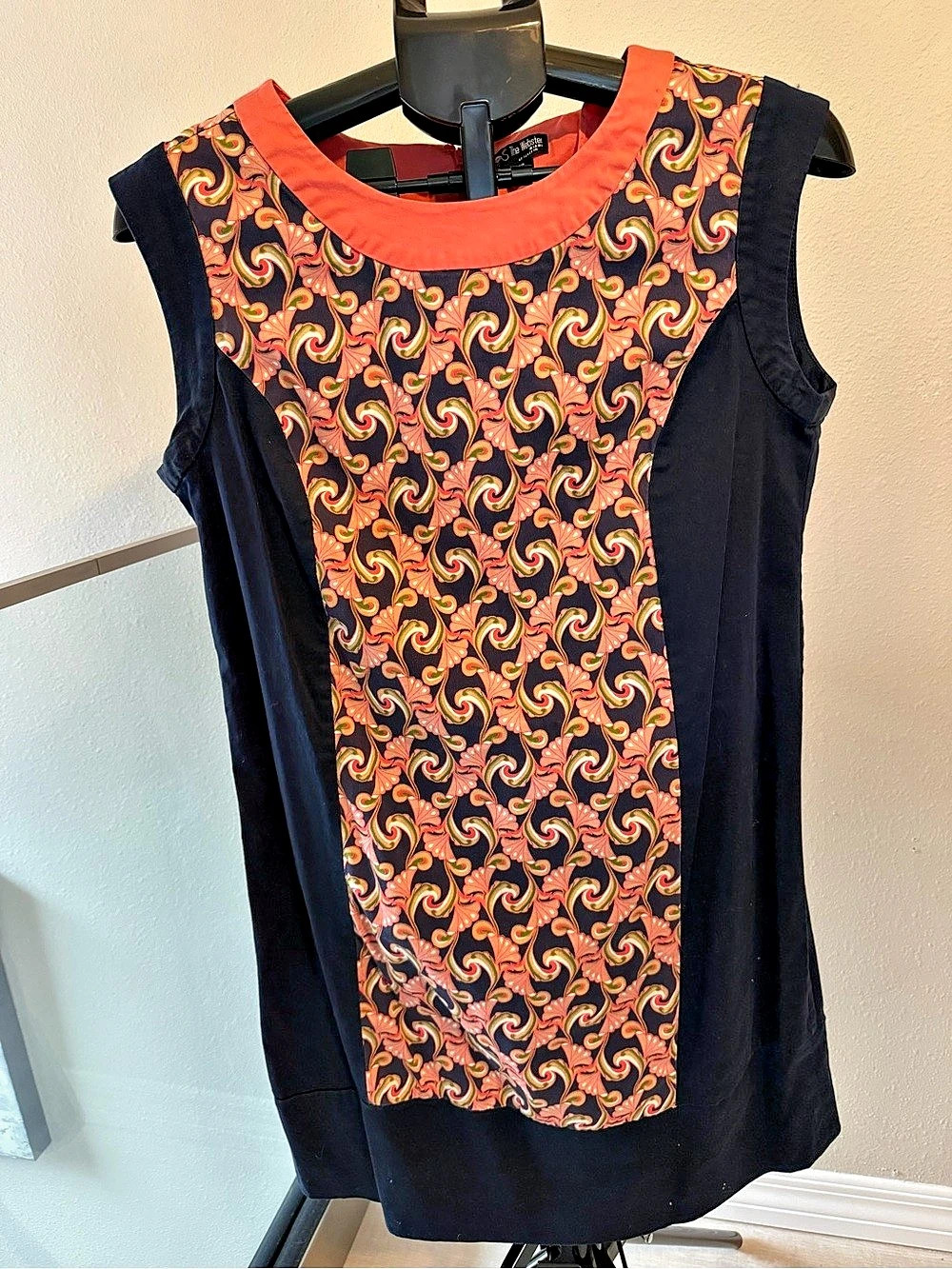 The Webster Paisley Mini Dress